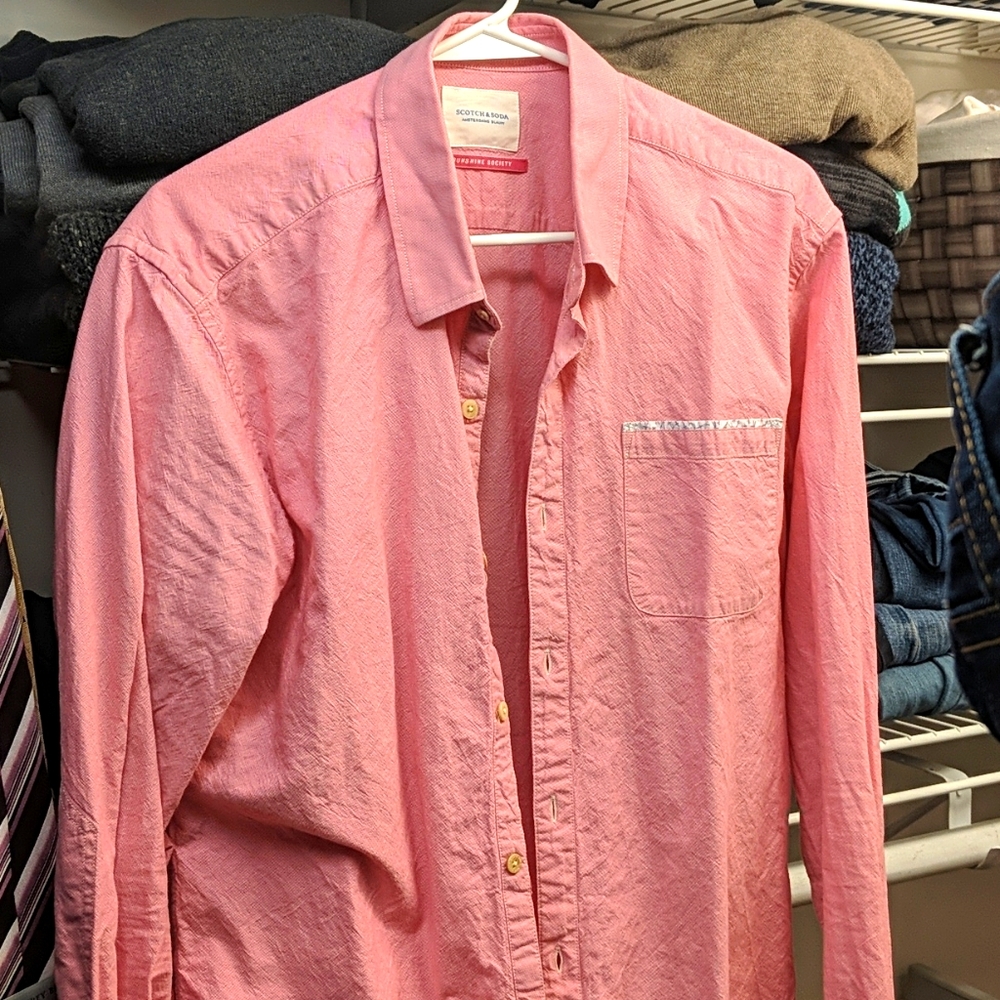 Scotch and Soda Sunshine Society Shirt Large